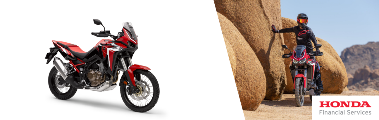 Honda africa hot sale twin deals